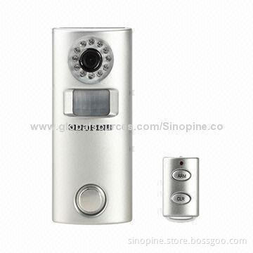 Wireless Solar Camera PIR Home Security Alarm